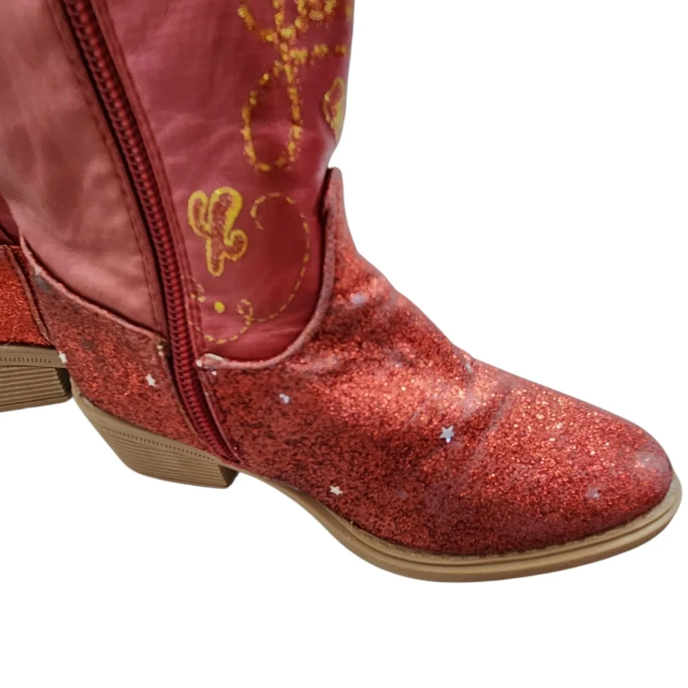 Disney Jessie Cowgirl‎ Boots for Kids Toy Story 2 Girls Dress Up Costume Shoes
